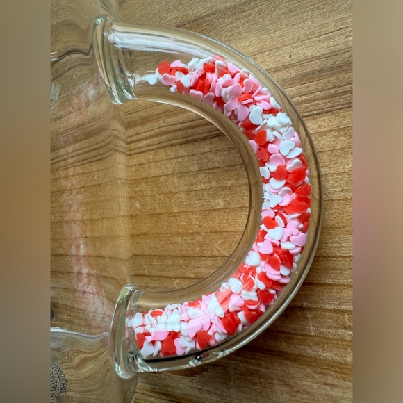 Starbucks Glitter Glass Mug 2022 - Picture 3 of 5